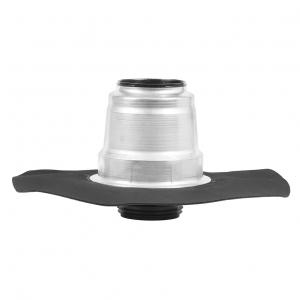 Anjo Ventilatie dakdoorvoer met zelfklevend EPDM - 70–80 mm - Zonder Kap