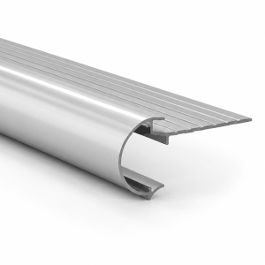 Aluminium Daktrim Kraal 26 x 40 x 2500 mm - zoom in