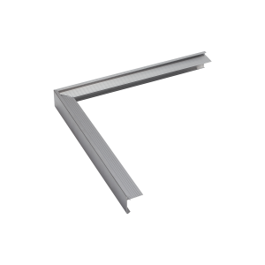 Aluminium Buitenhoek Brute 60 x 64 x 500 mm