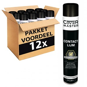 12 stuks Coverbond Spray 750ml - pakketvoordeel