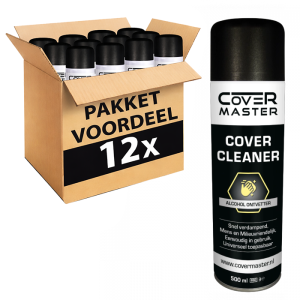 12 stuks Covercleaner 500 ml - pakketvoordeel