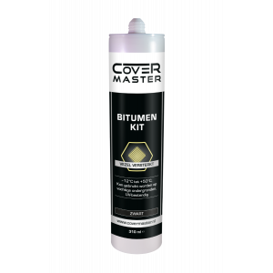 CoverMaster Bitumenkit 310 ml - voorkant