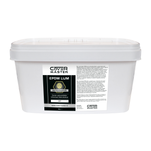 CoverMaster EPDM hechtlijm op waterbasis 5 liter