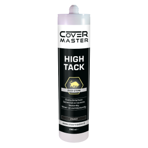 CoverMaster High Tack kit 290 ml (zwart) - voorkant