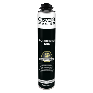 CoverMaster Purschuim NBS GUN 750 ml - voorkant