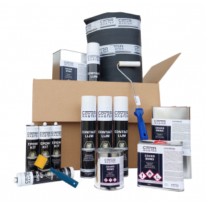 EPDM Dakpakket compleet 1,14 mm dik - 6,10 meter breed