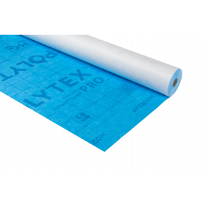 Polytex Pro 1.50 X 50 m (Spinvlies folie voor hellende daken)