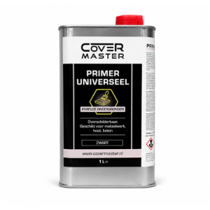 Primer universeel 1 Liter (zwart)