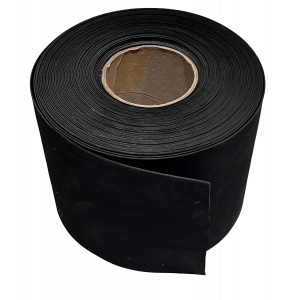 EPDM strook - 20 meter lengte - breedte 15 cm - dikte 1,00 mm per rol