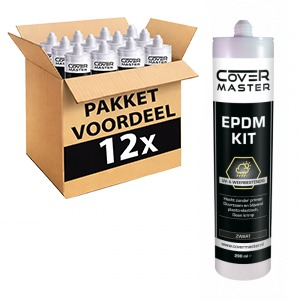 12 stuks EPDM kit 290 - pakketvoordeel