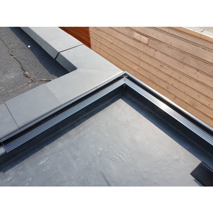 Europees EPDM Dakpakket compleet 1,20 mm dik - 3,50 meter breed