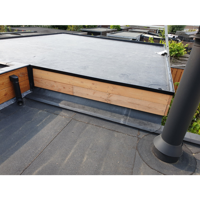 EPDM per M² - FR dakfolie - dikte 1,52 mm - breedte 7,62 meter
