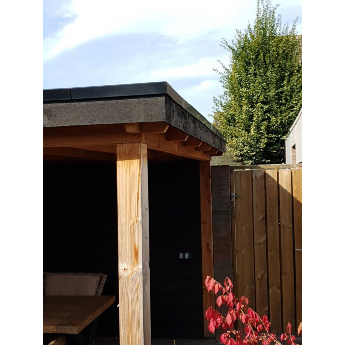 Aluminium Buitenhoek Brute 60 x 64 x 500 mm