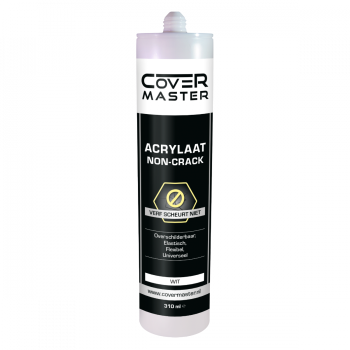 CoverMaster Acrylaat Non Crack 310 ml - voorkant