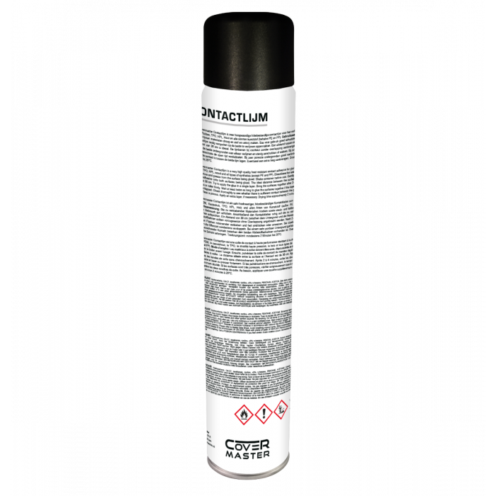 CoverMaster Coverbond Spray 750 ml - achterkant
