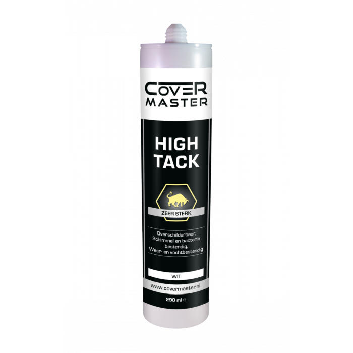 CoverMaster High Tack Kit 290ml (wit) - voorkant