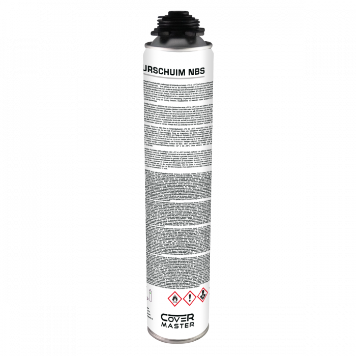 CoverMaster Purschuim NBS GUN 750 ml - achterkant