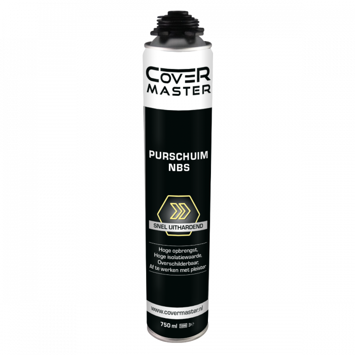 CoverMaster Purschuim NBS GUN 750 ml - voorkant