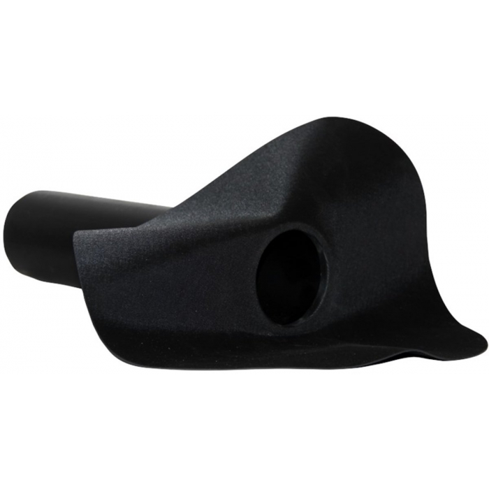 Dakdoorvoer rond HWA PE Ø 63 mm met EPDM slabbe 30cm