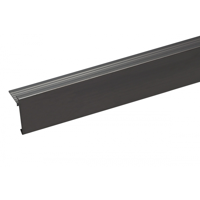 Daktrim 60x64 cm - zwartgrijs - RAL7021