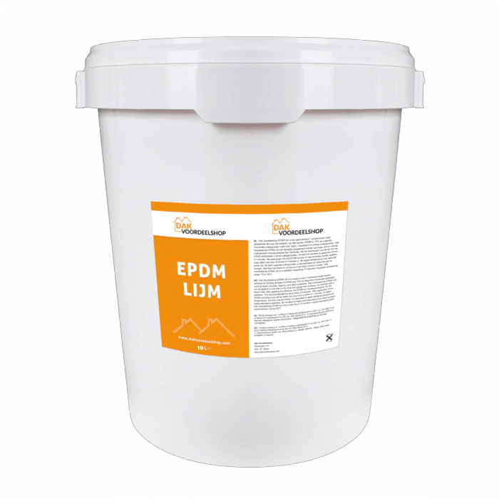 EPDM hechtlijm op waterbasis 10 liter