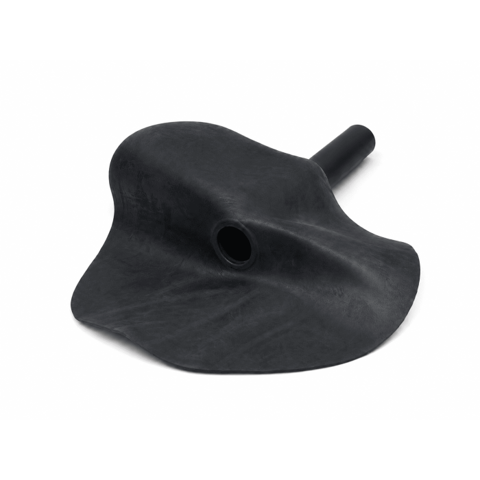 Dakdoorvoer rond HWA PE Ø 50 mm met EPDM slabbe 30 cm