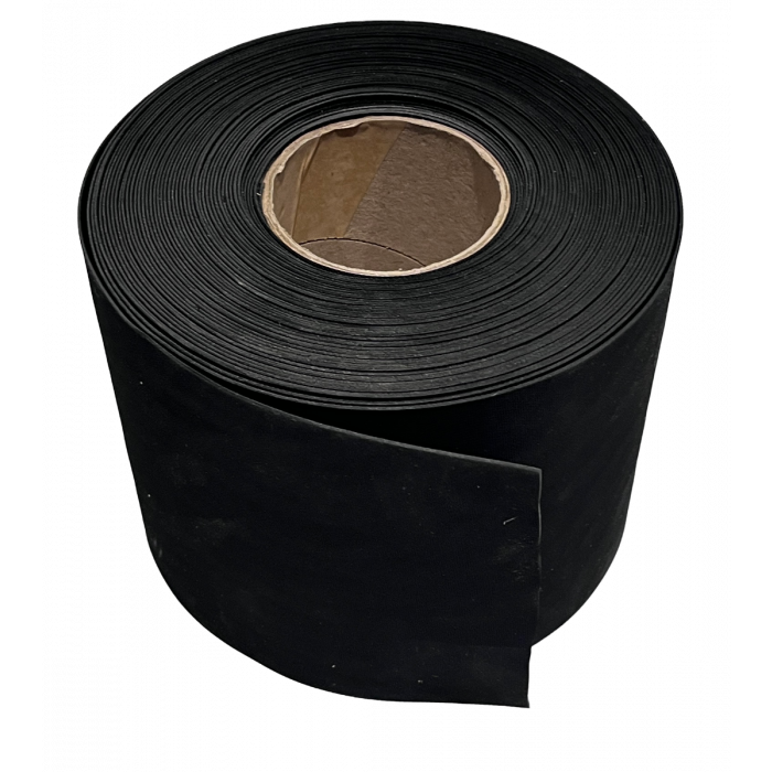 EPDM strook - 20 meter lengte - breedte 10 cm - dikte 1,30 mm per rol