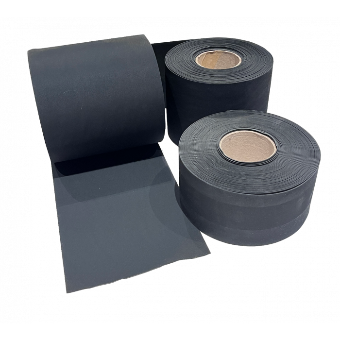 Europese EPDM strook - 20 meter lengte - breedte 100 cm - dikte 1,00 mm per rol