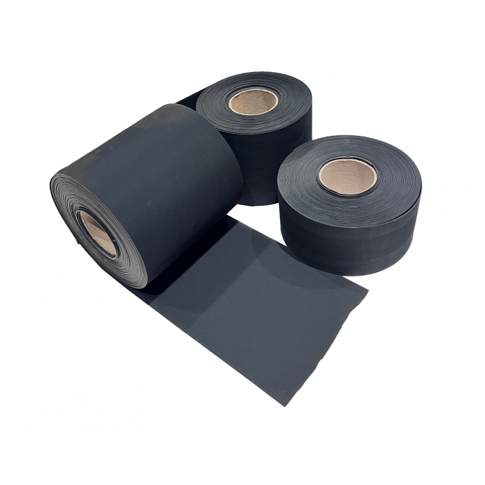 EPDM strook - 20 meter lengte - breedte 15 cm - dikte 1,00 mm per rol