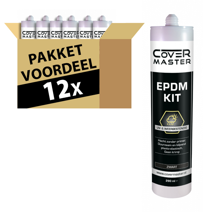 12 stuks EPDM kit 290 - pakketvoordeel
