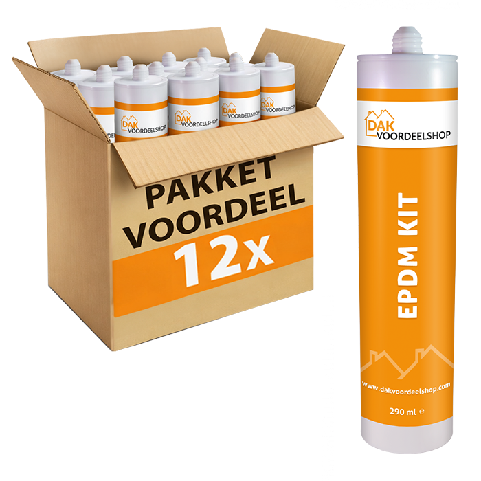 12 stuks EPDM kit 290 - pakketvoordeel