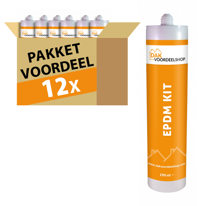 12 stuks EPDM kit 290 - pakketvoordeel