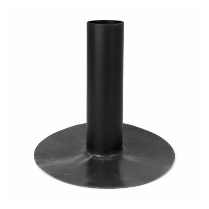 EPDM Dakdoorvoer zelfklevend - Ø 90 mm - 90° x 300 mm