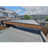 EPDM per M² - FR dakfolie - dikte 1,14 mm - breedte 12,20 meter