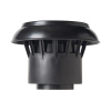 Bovenkap Anjo Ventilatie dakdoorvoer 70-80 mm