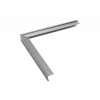 Aluminium Buitenhoek Brute 60 x 64 x 500 mm