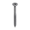 Woodies® Ultimate schroef 4,5x 40/24 platverzonken kop T-25 verzinkt, deeldraad, per 200 stuks