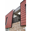 Aluminium Buitenhoek Zwart RAL9005 - 60 x 64 x 500 mm STRUCTUURLAK