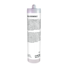 CoverMaster Siliconen kit transparant 310 ml - achterkant