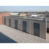 Aluminium Daktrim Zwartgrijs RAL7021 60 x 64 x 2500 mm