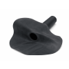 Dakdoorvoer rond HWA PE Ø 63 mm met EPDM slabbe 30cm