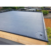 Rol EPDM 1,20 mm. van 30,5m1 x 50 cm breed. (Amerikaans EPDM)