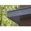 Aluminium Buitenhoek Kraal Zwart, RAL9005 38 x 500 x 500mm