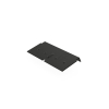 Verbindingsplaatje daktrim 45 mm Zwart, RAL 9005 STRUCTUURLAK
