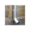 Verzinkte dakgootset compleet - enkelzijdig - 110 mm - zink - 340-1360 cm