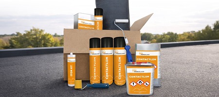 EPDM dakpakketten EPDM dakpakketten